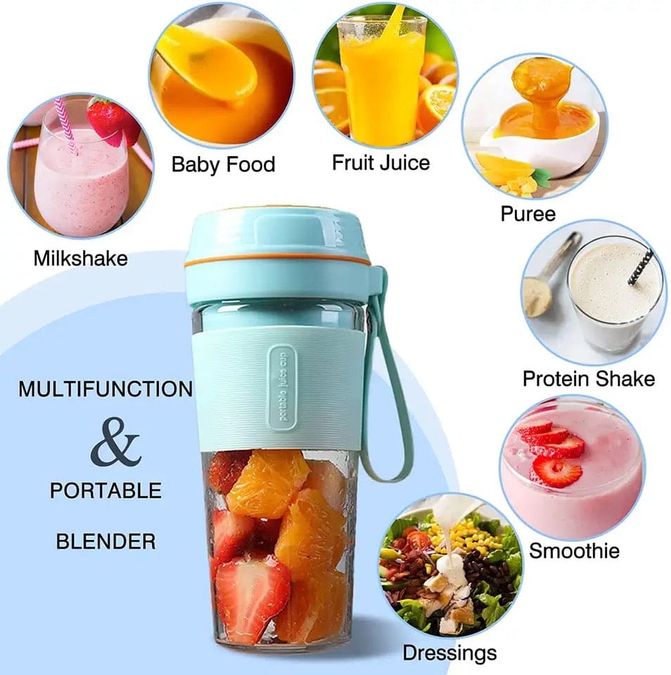 Mini Smoothie Blender, Handheld Smoothie Blender, Portable Electric Fruit Juicer, Mini Fruit Mixer Cup, Portable Cordless Fruit Juicer, Mini USB Blender, Home Cup Blender Mini Smoothie Blender, Handheld Smoothie Blender, Portable Electric Fruit Juicer, Mini Fruit Mixer Cup, Portable Cordless Fruit Juicer, Mini USB Blender, Home Cup Blender